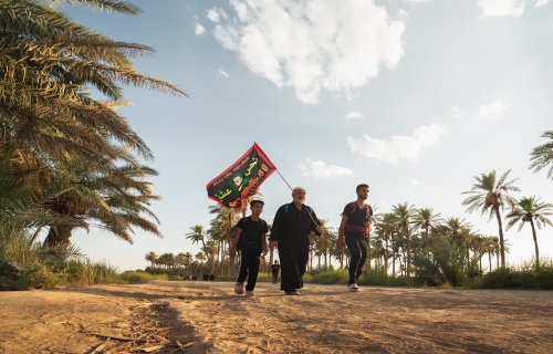 زيارة الأربعين