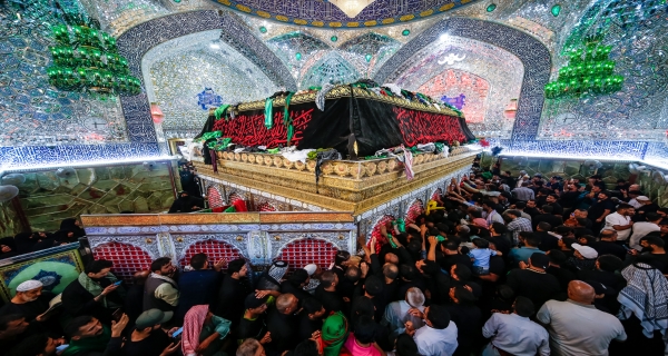 حرم أمير المؤمنين سلام الله عليه