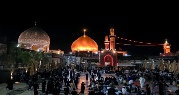 حرم العسكريين عليهم السلام