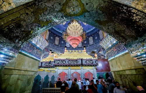 حرم العسكريين عليهم السلام