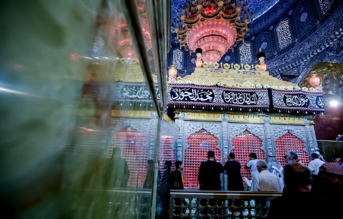 حرم العسكريين عليهم السلام
