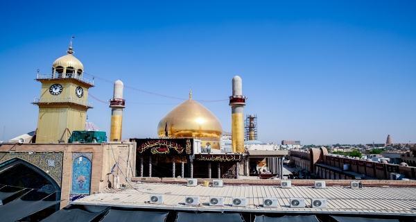 حرم العسكريين عليهم السلام