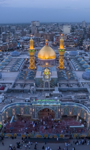 السلام عليك يا أبا الفضل العباس