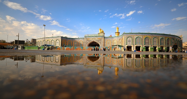 السلام عليك يا أبا الفضل العباس