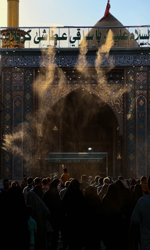 السلام عليك يا أبا الفضل العباس 