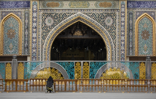 السلام عليك يا أبا الفضل العباس