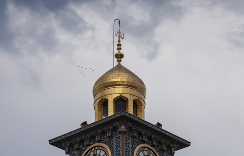 ساعة حرم الإمام الحسين