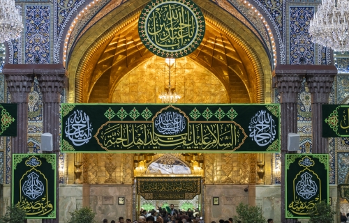 السلام عليك يا أبا عبدالله الحسين