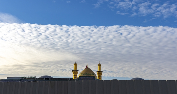 قبة حرم أبي الفضل العباس