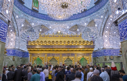حرم أبي الفضل العباس سلام الله عليه
