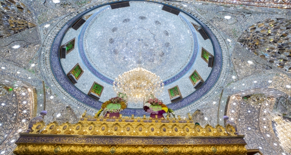 ضريح حرم أبي الفضل عليه السلام