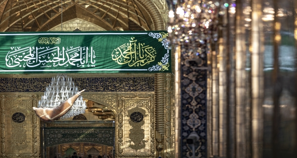 السلام عليك يا أبا محمد الحسن