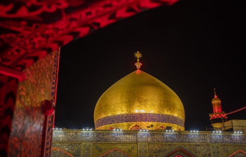 حرم أمير المؤمنين عليه السلام