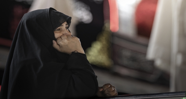 مشاعر الحزن
