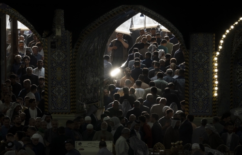 اللهم صل على محمد وآل محمد