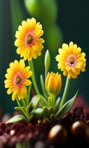 زهور
