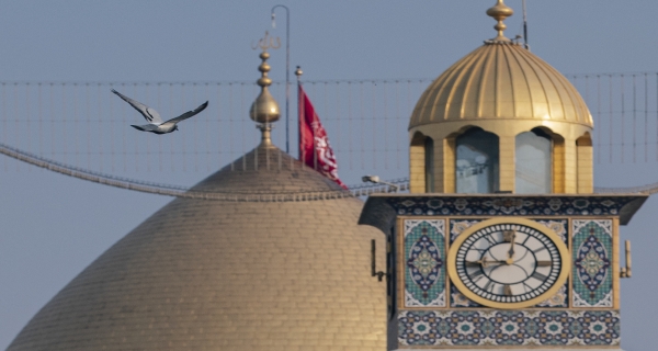 السلام عليك يا أبا الفضل العباس