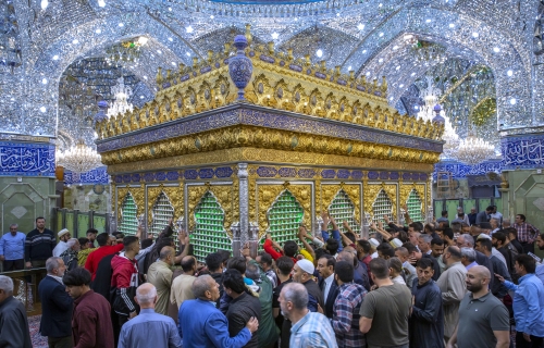 ضريح أبي الفضل العباس سلام الله عليه