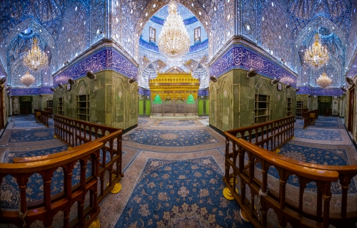 السلام عليك يا أبا الفضل العباس