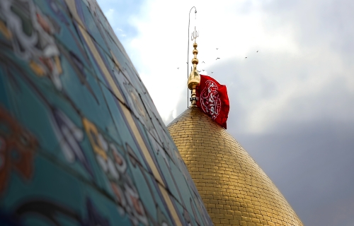 اللهم صل على محمد وآل محمد