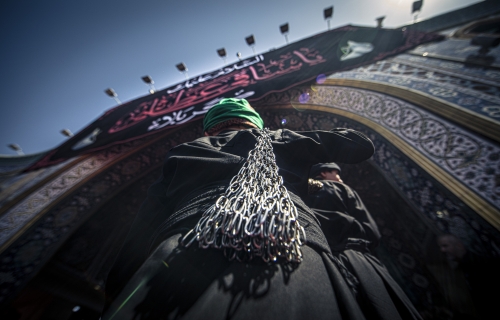 مواكب العزاء في الحرم المطهر