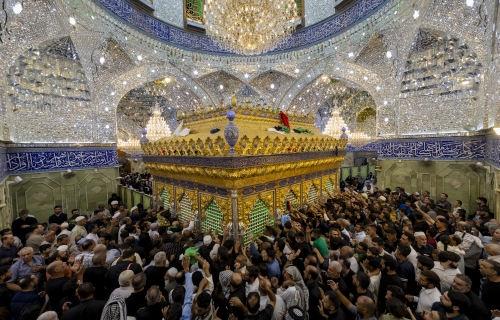 اللهم صل على محمد وآل محمد