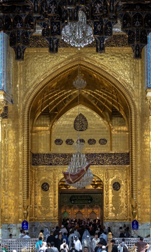 حرم أبي الفضل العباس سلام الله عليه