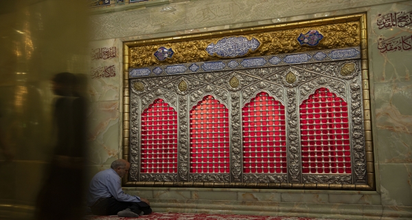 السلام على الراس الشريف ورحمت الله وبركاته