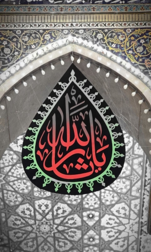 السلام عليك ياثار الله وابن ثاره والوتر الموتور 