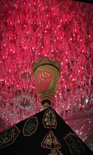 الله نور السماوات والارض 