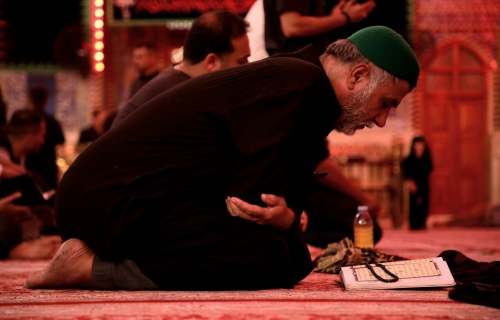 اَلسَّلامُ عَلَيْكَ يابْنَ نَبِيِّ اللهِ