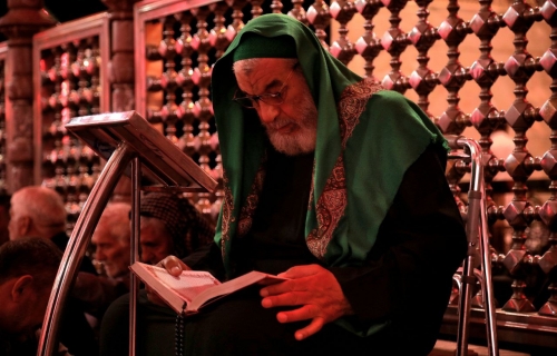 اَلسَّلامُ عَلَيْكَ يَا خِيَرَةَ اللهِ وَابْنَ خِيَرَتِهِ 