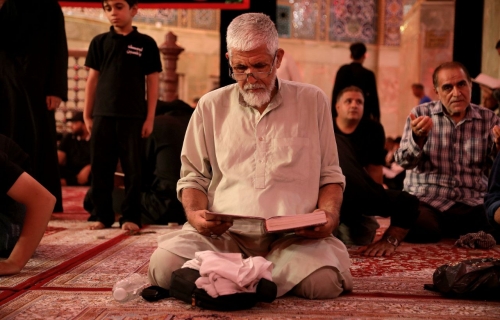 السلام ُعليك أيها المظلوم وأبن المظلوم