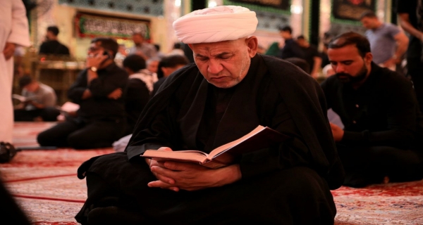 السلام عليك أيها السيد الزكي الطاهر 
