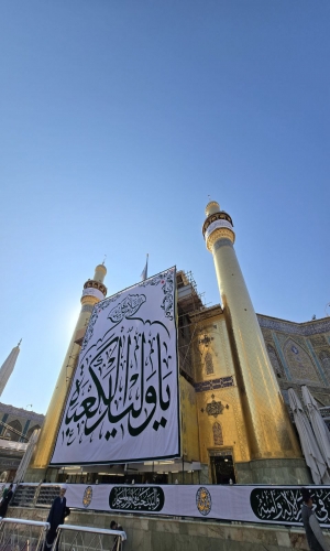 لسَّلامُ عَلَيْكَ يَا أَمِينَ اللهِ فِي أَرْضِهِ وَحُجَّتَهُ عَلَى عِبَادِهِ