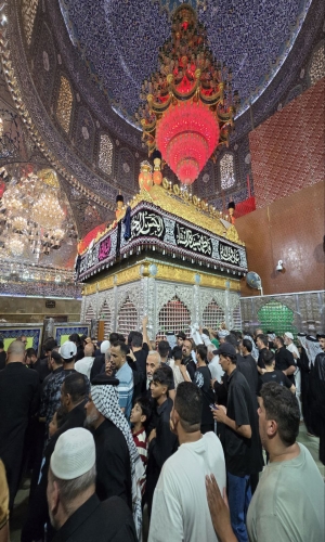 اَلسَّلامُ عَلَيْكَ يَا وَلِيَّ اللهِ وَابْنَ أَوْلِيَائِهِ