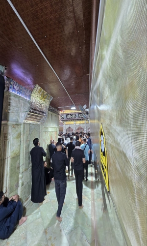 اَلسَّلَامُ عَلَيْكَ يَا سِرَّ اللهِ 