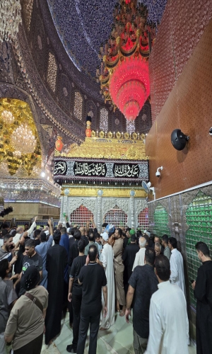 اَلسَّلامُ عَلَيْكَ يَا صَفِيَّ اللهِ وَابْنَ أَصْفِيَائِهِ