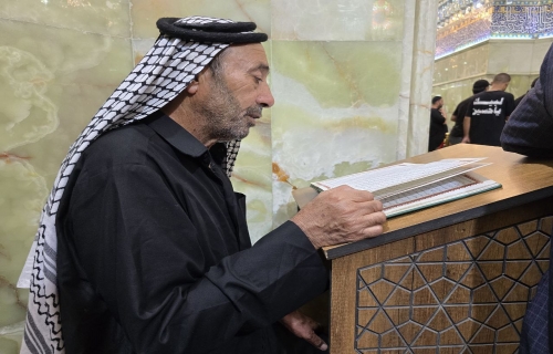 اَلسَّلَامُ عَلَيْكَ أَيُّهَا الْوَلِيُّ النَّاصِحُ