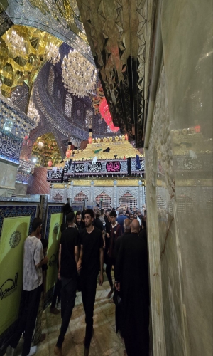 لسَّلَامُ عَلَيْكَ يَا رُكْنَ الإِيمَانِ 