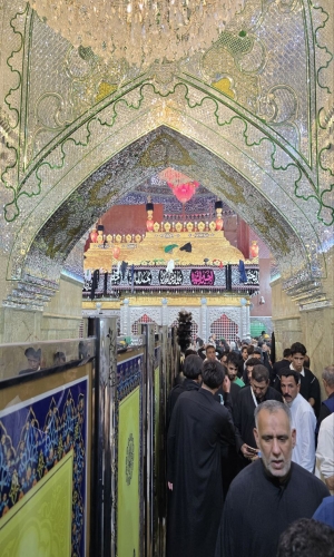 السَّلَامُ عَلَيْكَ يَا حَقَّ اللهِ