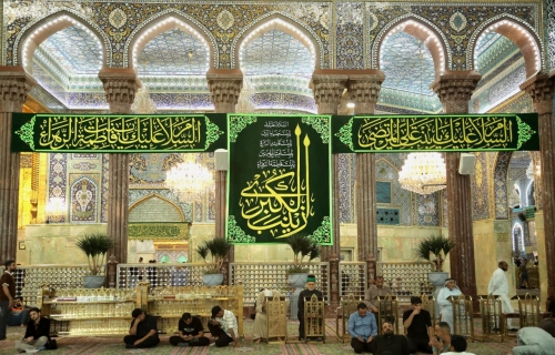 مولود السيدة زينب عليها السلام