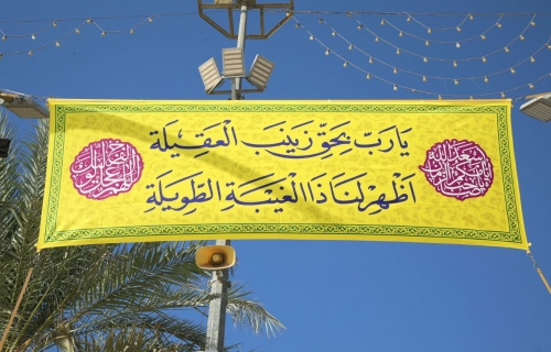 ياعقيلة بني هاشم