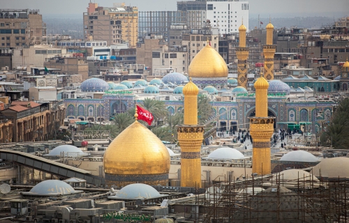مرقد الامام الحسين عليه السلام