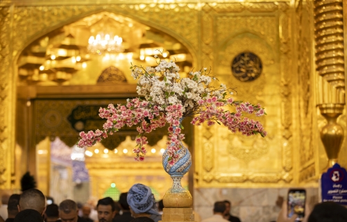  اَلسَّلامُ عَلَيْكَ يَا قائِماً بِالْقِسْطِ