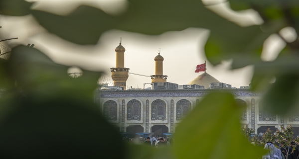 بين الحرمين الشريفين 