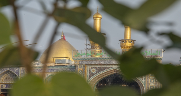 بين الحرمين الشريفين 