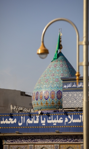 اللهم عجل لوليك الفرج