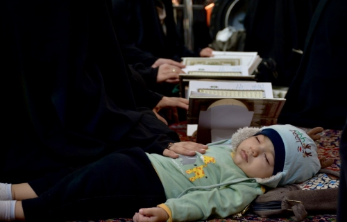 الختمة القرآنية في العتبة الحسينية المقدسة