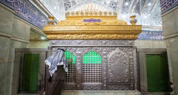 ضريح السيد أبراهيم المجاب 